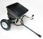 DEMA Streuwagen 45L / 36 kg mit Anh&auml;ngerkupplung &ndash; D&uuml;ngestreuer,...