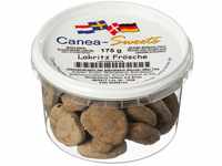 Canea-Sweets Extra starkes Hartlakritz aus Dänemark, LAKRITZ Frösche Dose,...