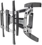 Manhattan 461306 Universal TV-Wandhalterung aus Aluminium neig- und schwenkbar (