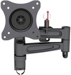 SpeaKa Professional TV-Wandhalterung 33,0 cm (13) - 68,6 cm (27) Neigbar, Schwenkbar,