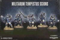 Games Workshop 99120105055 Militarum Tempestus Scions Tischplatte und...