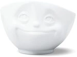 FIFTYEIGHT PRODUCTS / Schale &bdquo;Vertr&auml;umt (Porzellan, 500ml, wei&szlig;, Made in...
