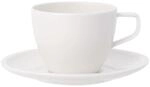 Villeroy & Boch Artesano Original Kaffeetasse mit Untertasse 2tlg.
