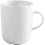 KAHLA 575335A90057C Pronto Becher 0,35 l | Wei&szlig;er Kaffeebecher 350 ml aus Porzellan