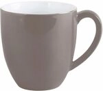 KAHLA Pronto Colore Kaffeebecher 0,53 l XL warm gray|Braun gro&szlig;e Kaffeetasse aus