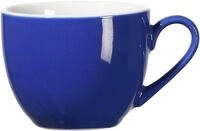 Ritzenhoff & Breker Doppio Espressotasse, Espresso Obertasse mit farbigem Rand,