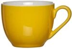 Ritzenhoff & Breker Doppio Espressotasse, Espresso Obertasse mit farbigem Rand,