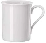 Hutschenreuther Maria Theresia Weiss Becher mit Henkel 0,3 l