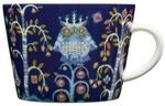 Iittala 1012473 Taika Tasse, Porzellan, Blau