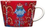 Iittala Taika Kaffee / Cappuccinotasse, rot, Rosso