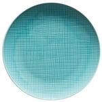 Rosenthal classic Flacher Teller, Blau/T&uuml;rkis, &Oslash; 21 cm