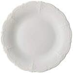 Rosenthal Baronesse Wei&szlig;er Speiseteller 25 cm Fahne, Porzellan,...