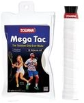 Unique Tennis Griffb&auml;nder Mega Tac Wei&szlig; 10er, MT-10XL-W