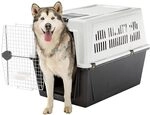 Ferplast Hundetransportbox Transportbox f&uuml;r gro&szlig;e Hunde Atlas 70, Reisebox f&uuml;r