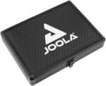 JOOLA Unisex &ndash; Erwachsene Tischtennis-H&uuml;lle Alukoffer Schl&auml;gerkoffer, Black, one