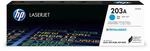 HP 203A (CF541A) Original Toner Blau f&uuml;r HP LaserJet Pro M254