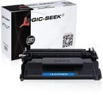 Logic-Seek Toner kompatibel mit HP CF-287A f&uuml;r LaserJet Enterprise M506DN M501dn