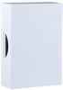 Drahtgebundene Türglocke Byron 771 – Weiß – Klassischer Gong-Ton