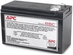 APC APCRBC114 USV Batterie schwarz
