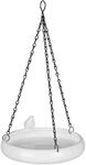 Trixie 55629 Vogeltr&auml;nke h&auml;ngend, Keramik, 500 ml/&oslash; 21 cm, wei&szlig;