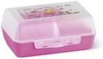 Emsa 513794 Brotdose f&uuml;r Kinder, Herausnehmbare Trennwand, Prinzessinnenmotiv, Pink,