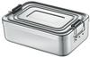 Küchenprofi Lunchbox aus Aluminium | für Erwachsene und Kinder | Brotdose mit