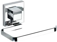 WENKO Vacuum-Loc Wand Toilettenpapierhalter Quadro, Halterung f&uuml;r Toilettenpapier,