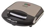 Camry CR 3018 Sandwichmaker, 700, Schwarz/silberfarben