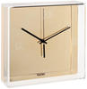 Kartell Tic und Tac, Wall Clock, Gold Metallictöne
