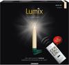 Lumix® LED kabellose Weihnachtsbaum Christbaumkerzen SuperLight Mini 12er...