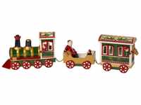 Villeroy und Boch Christmas Toys Memory Porzellan-Figur "Nordpol-Express", Porzellan,