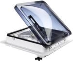 Dometic Fantastic Vent 7350 Wohnwagen-Dachhaube mit Bel&uuml;ftung 40x40cm Camping wei&szlig;