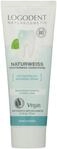 LOGODENT Naturkosmetik NATURWEI&szlig; Pfefferminz Zahncreme, Sanfte Aufhellung der