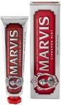 Marvis Zahnpasta Cinnamon Mint, 1 x 85 ml | Mit Zimt-Minz-Geschmack, entfernt Plaque,