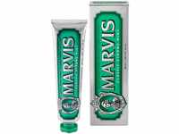 Marvis Classic Strong Mint Zahnpasta, 85 ml, Zahnpasta mit
