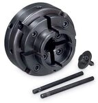 Holzstar 4-Backenfutter-Set 1, &Oslash; 100 mm M33 x 3,5 (Aufnahme Spannbereich au&szlig;en: