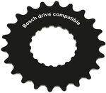 Stronglight Unisex &ndash; Erwachsene motortandhjul Motorritzel, Schwarz, 17 Z&auml;hne...