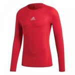 Adidas Herren Trainingsshirt Alphaskin Sport Longsleeve, Power Red, XL, CW9490