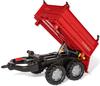 ROLLY TOYS Anhänger MegaTrailer rot 88 x 45 x 47 cm 123018