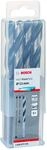 Bosch Professional 5 St&uuml;ck HSS Spiralbohrer PointTeQ (f&uuml;r Metall, 11 x 94 x 142 mm,