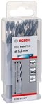 Bosch Professional 10 St&uuml;ck HSS Spiralbohrer PointTeQ (f&uuml;r Metall, 5,6 x 57 x 93