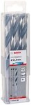 Bosch Professional 5 St&uuml;ck HSS Spiralbohrer PointTeQ (f&uuml;r Metall, 11,9 x 101 x 151