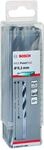 Bosch Professional 10 St&uuml;ck HSS Spiralbohrer PointTeQ (f&uuml;r Metall, 9,1 x 81 x 125