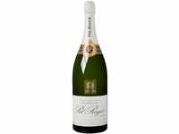 Champagne Pol Roger White Foil Brut, Jeroboam, 1er Pack (1 x 3 l)