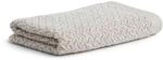 m&ouml;ve Brooklyn Duschtuch Fischgrat 80 x 150 cm aus 85 % Baumwolle / 10 % Viskose aus