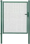 Alberts 650230 Wellengitter-Einzeltor | verschiedene Breiten und H&ouml;hen | gr&uuml;n 