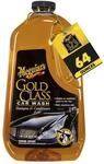 Meguiar's G7164EU Gold Class Shampoo Autoshampoo, 1,89L