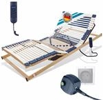Matratzen Perfekt 7-Zonen Lattenrost 140x200 Elektrisch 8,5 cm Hoch