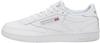 Reebok Damen Club C 85 Sneaker, White/Light Grey, 42 EU