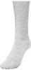 FALKE Unisex Socken Walkie Ergo, Wolle, 1 Paar, Grau (Graphit Melange 3060), 35-36